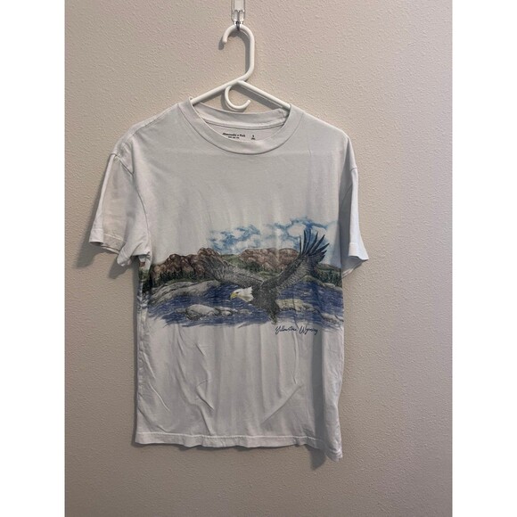 Abercrombie & Fitch Bundle of two T-shirts- Size Small - Picture 1 of 6